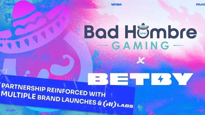 Betby y Bad Hombre Gaming