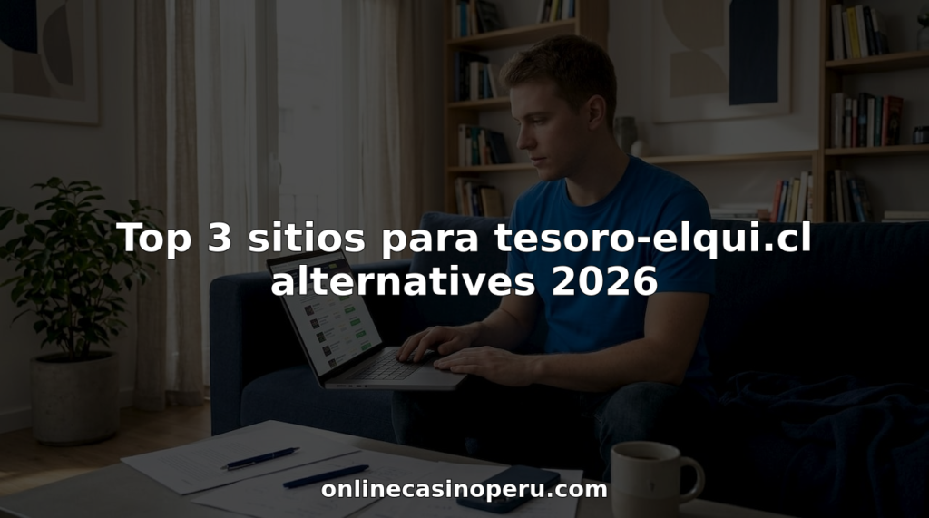 Una persona revisando opiniones de casinos online desde su portátil, cómodamente en casa.